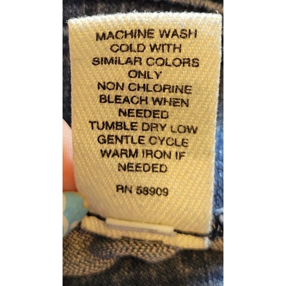 Westbound Woman Jeans Womens 16W Regular Straight Leg Medium Wash Denim Blue - Picture 4 of 11